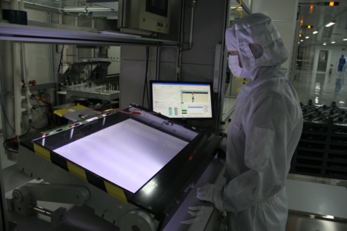 天扬光电本月再增2条TFT-LCD液晶屏模组生产线