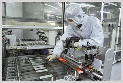 天扬光电新增一批自动化生产线及激光维修设备