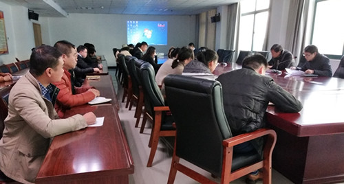 汇盈公司召开扫黑除恶专项斗争以案促改学习专题会