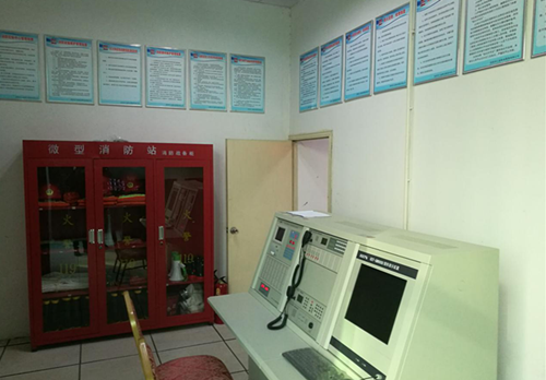 建立汇盈微型消防站 筑牢消防安全防火墙